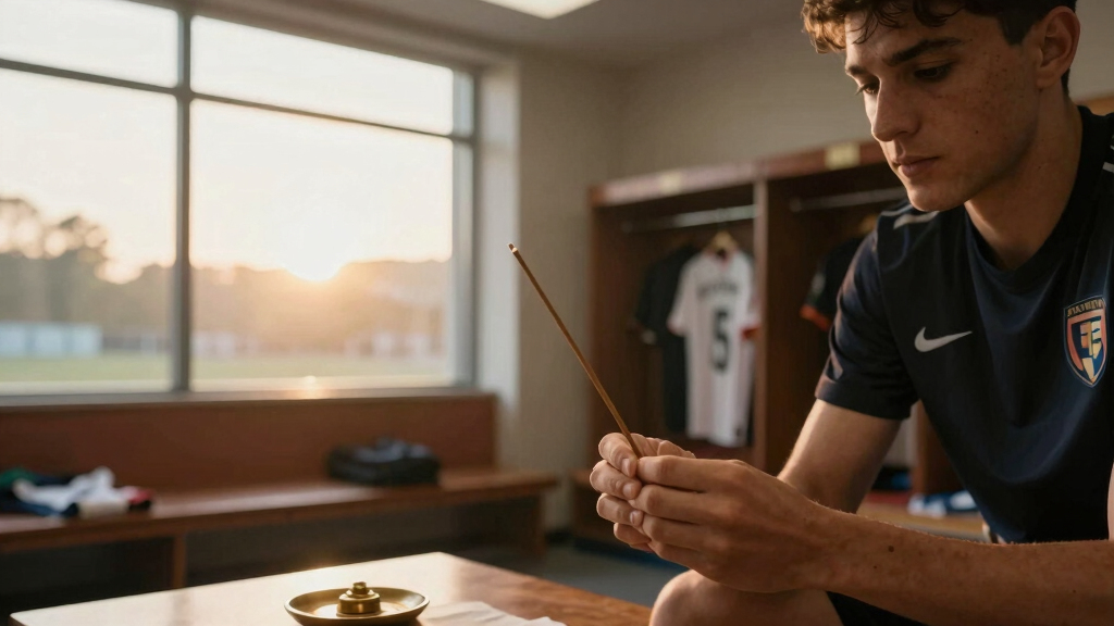 Luxury Soccer Team Incenses