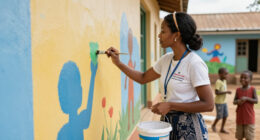 Mandela Day: 67 Minutes Of Service Bring Hope To Nairobi Children’s Home - Welcome To The United Nations
