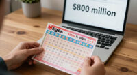 Mega Millions Jackpot $800 Million