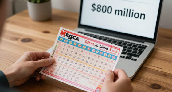 Mega Millions Jackpot $800 Million
