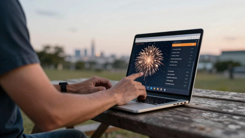 Nashville's 4th of July fireworks are bigger than ever. What time do they start?