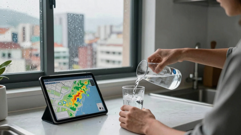 Rain In Santiago: Weekly Forecast And Rainfall Expectations