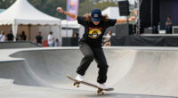 Skateboarding Music Festivals