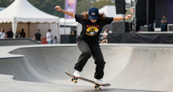 Skateboarding Music Festivals