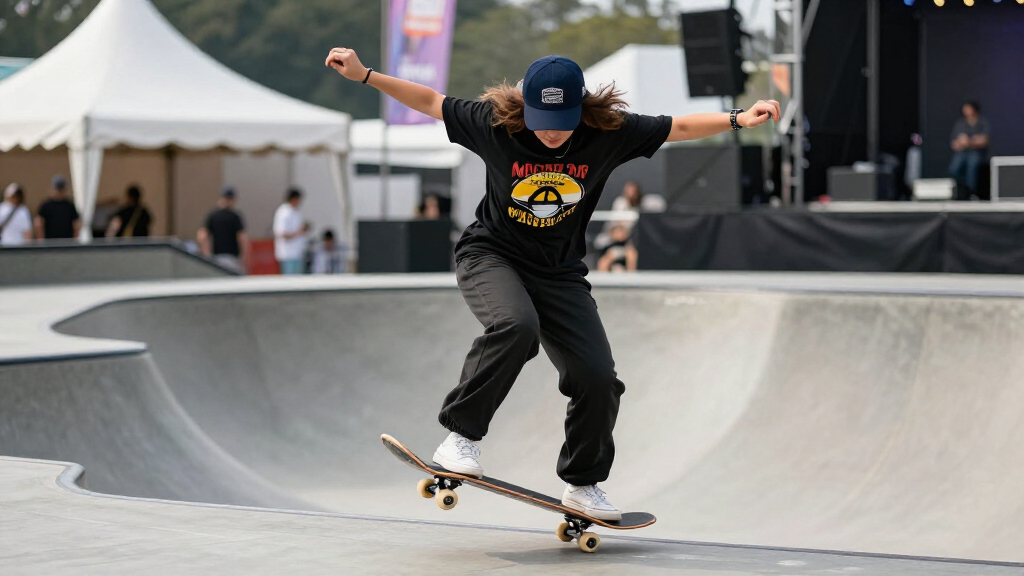 Skateboarding Music Festivals
