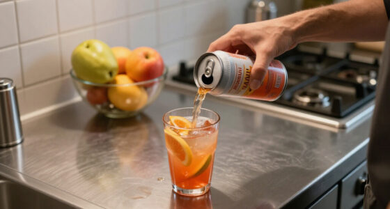 Vitamin-Enriched Canned Spritzes
