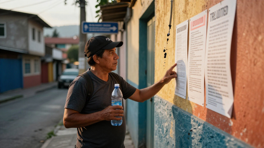 Water Service Interruptions In Bogotá On July 29