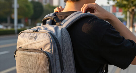 14 Best Ergonomic Laptop Backpacks for Comfortable Commuting in 2026