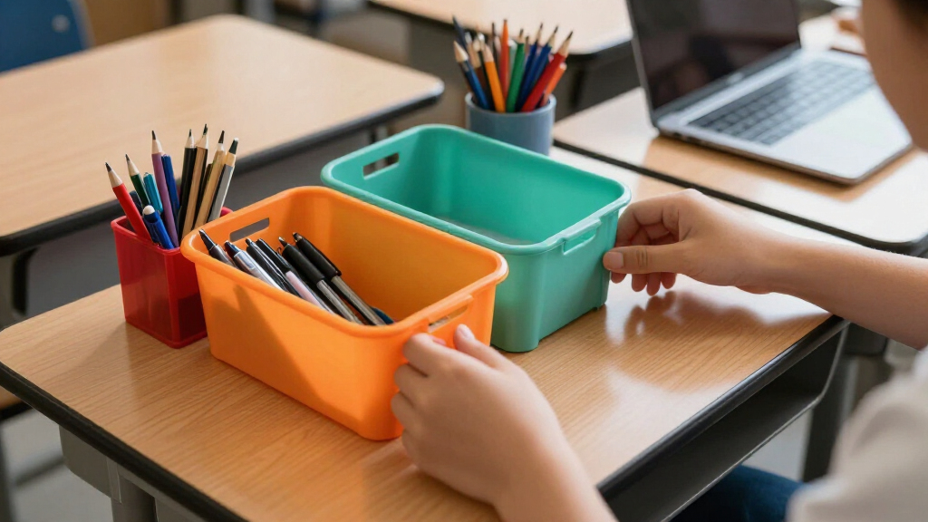 6 Best Student Desk Organizers in 2026
