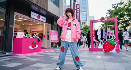 Anime-Inspired Lifestyle Lines: Strawberry Western Launches Second Drop With Chibi…