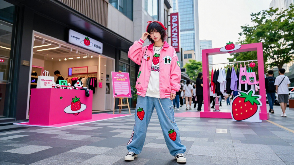 Anime-Inspired Lifestyle Lines: Strawberry Western Launches Second Drop With Chibi…