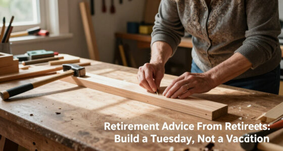 Best Retirement Advice From Retirees: Build A Tuesday, Not A Vacation