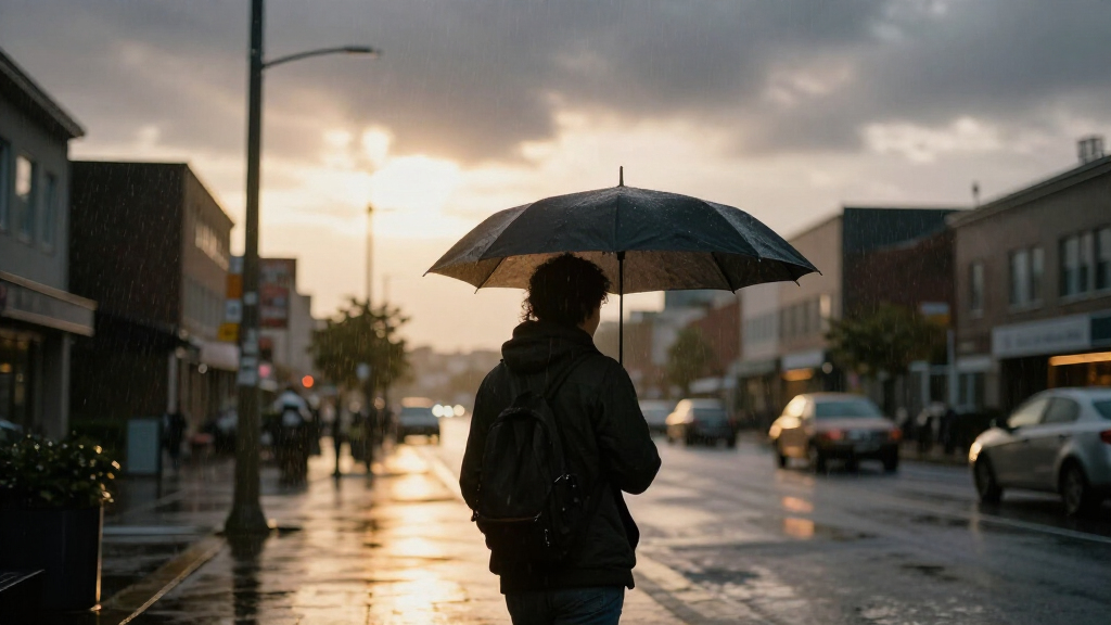 Boston Weather Forecast Calls For Heavy Rain, Possible Thunderstorms Through Monday - CBS News