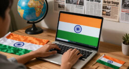Har Ghar Tiranga Surges In Global Coverage