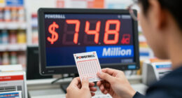 Powerball Jackpot Grows To $748 Million—Here’s How Much A Winner Could Take Home After Taxes