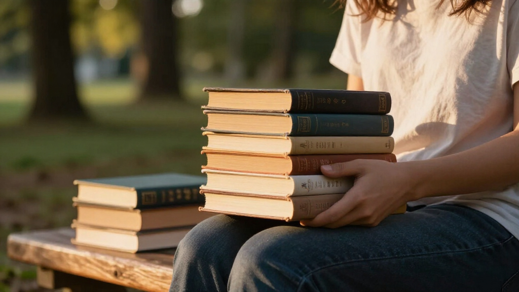 Seven Books I Keep Close Because I Love Them