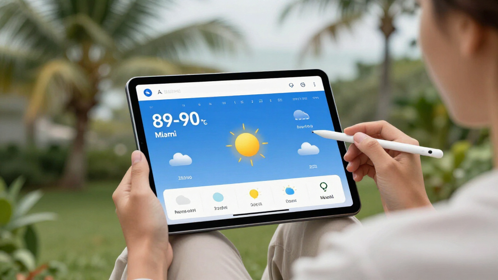 Will The **High Temp In Miami** Be 89-90° On Aug 6, 2026?