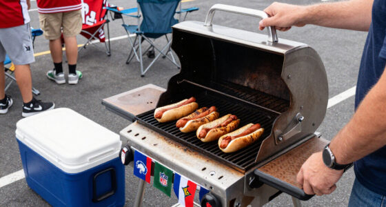 10 Best NFL Tailgating Portable Grills in 2026