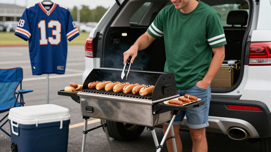 11 Best NFL Tailgating Portable Grills in 2026