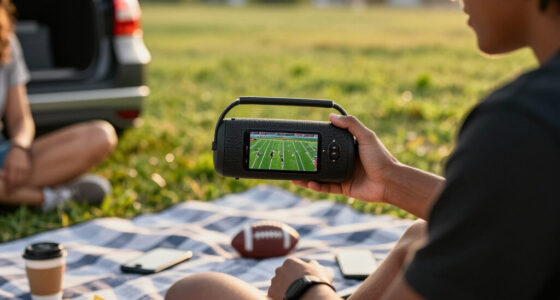 12 Best NFL Tailgating Portable Speakers in 2026