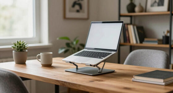 13 Best Ergonomic Laptop Stands for Desk Setup Comfort in 2026