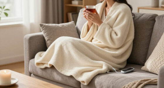 14 Best Electric Throw Blankets for Cozy Warmth in 2026