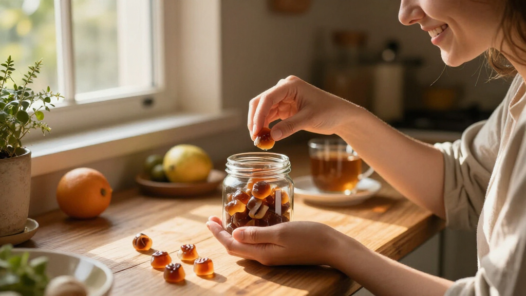 7 Mushroom Gummies For Focus And Energy