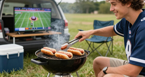 9 Best NFL Tailgating Portable Grills in 2026