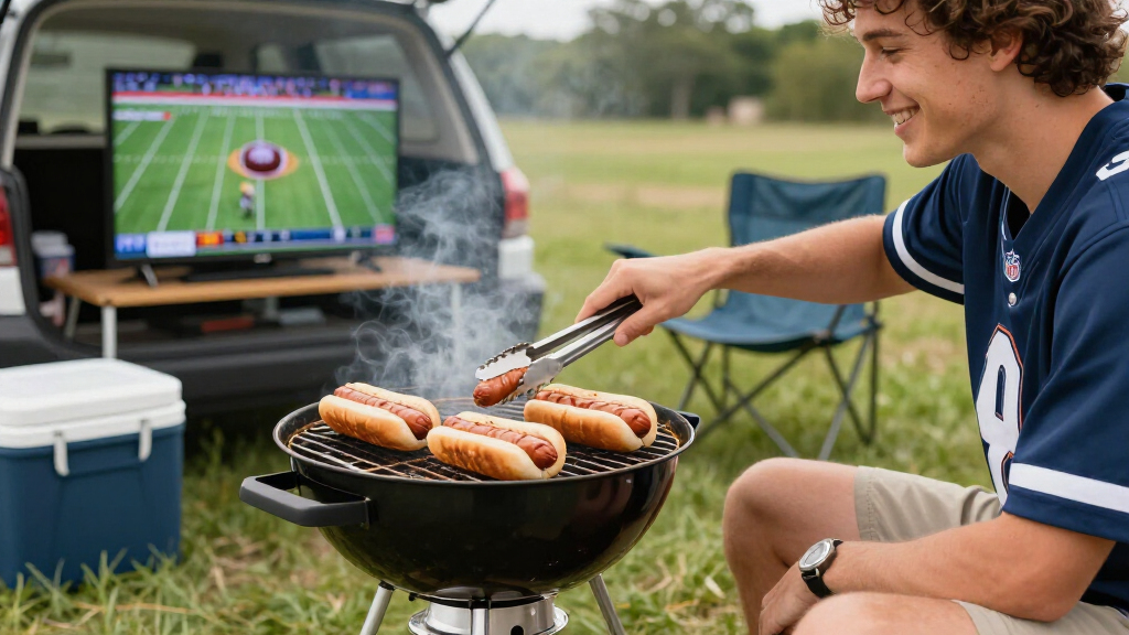 9 Best NFL Tailgating Portable Grills in 2026