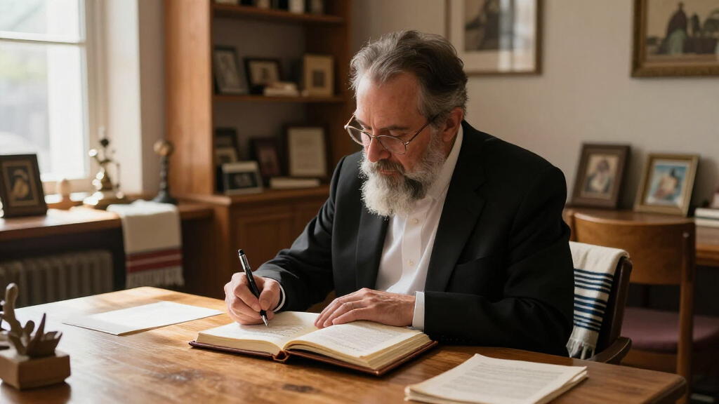 A Rabbi Writes A Book On Why We Need Religion. Just Don’t Call It ‘Self-help.’