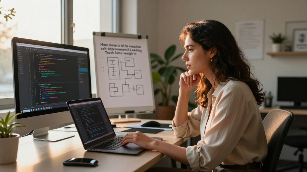 How Close Is AI To Recursive Self-improvement? Leading Tech Labs Weigh In