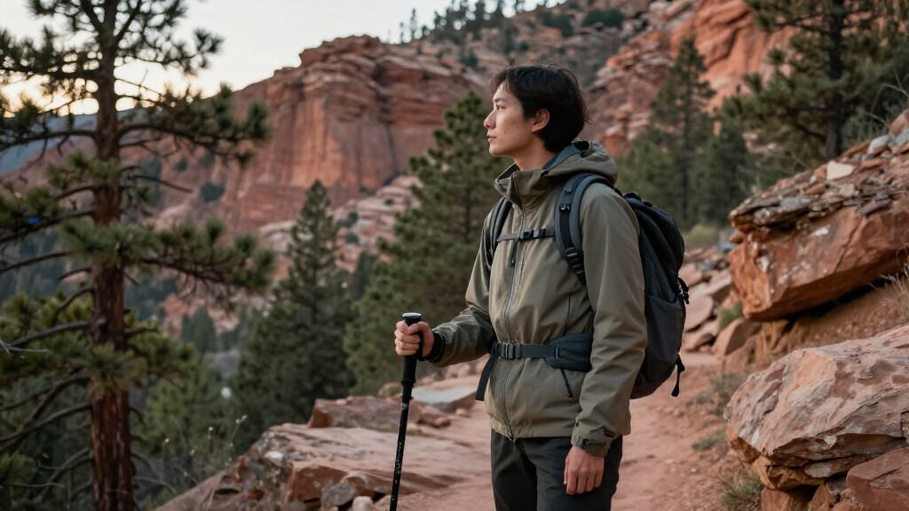 In Utah’s Mountains, A Self-Help Skeptic Learns To Open Up