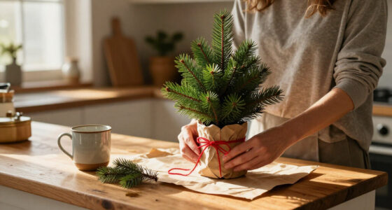12 Best Holiday Plant Wraps for Festive Pots in 2027