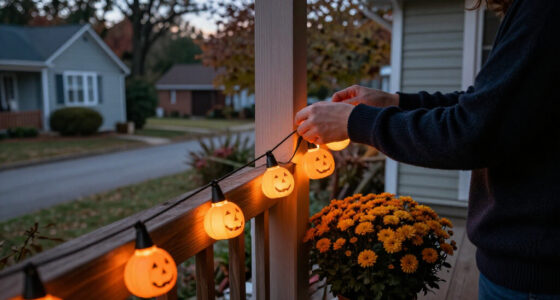 14 Best Halloween String Lights for Spooky Displays in 2027