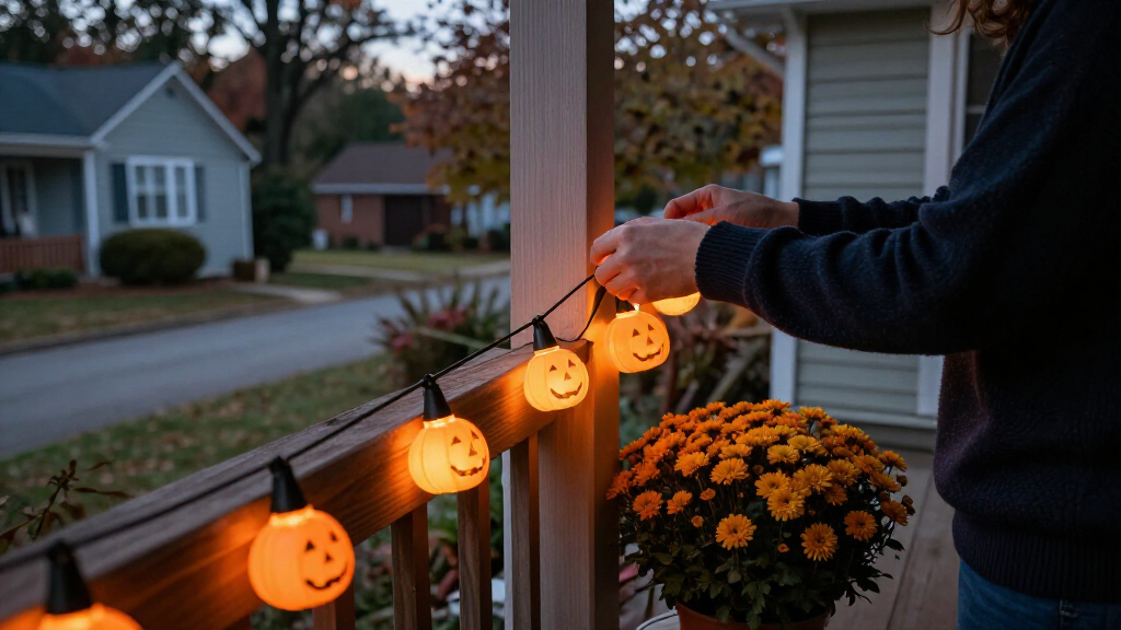 14 Best Halloween String Lights for Spooky Displays in 2027