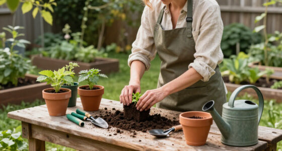 14 Best Wooden Potting Benches for Outdoor Gardening in 2027