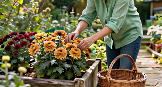 15 Best Garden Chrysanthemums for Colorful Outdoor Displays in 2027