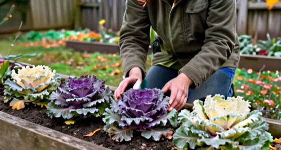 6 Best Ornamental Cabbage Plants for Colorful Cool-Season Gardens in 2027