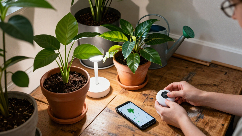 We’re Very Frond Of These 15 Tech Gifts For Plant Lovers